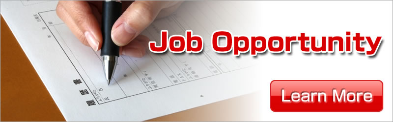 Job Opportunity